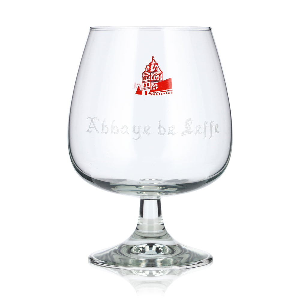 Bicchiere da birra Leffe da 0,33 l, modello "Pokal", Abbaye de Leffe