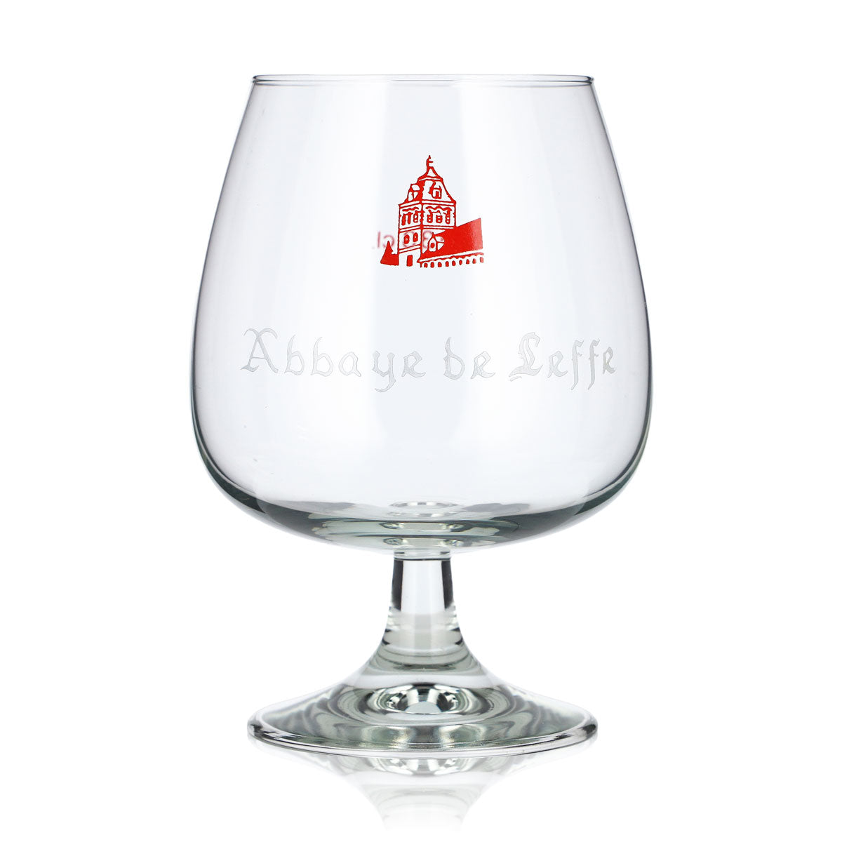 Bicchiere da birra Leffe da 0,33 l, modello "Pokal", Abbaye de Leffe