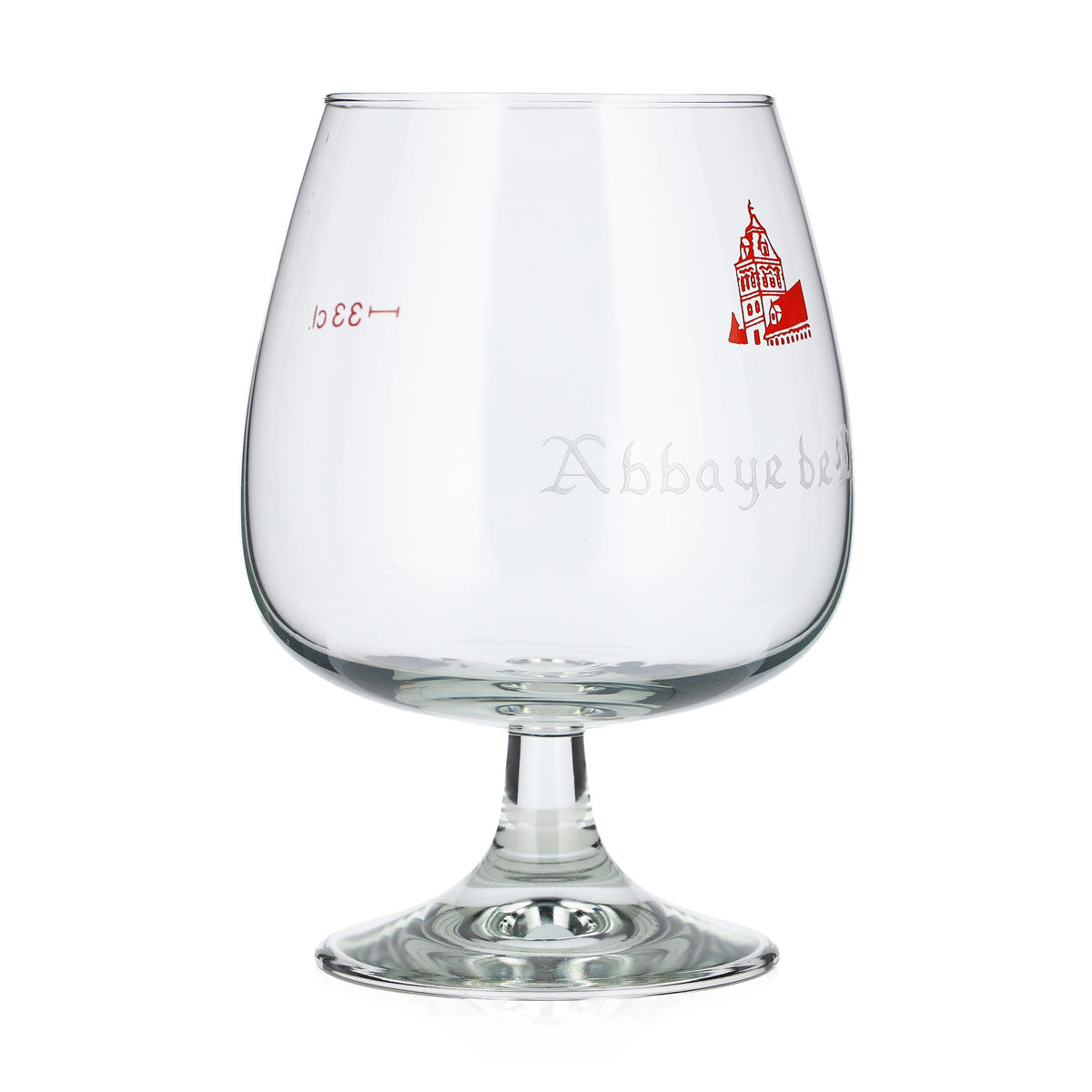 Bicchiere da birra Leffe da 0,33 l, modello "Pokal", Abbaye de Leffe – Vista 2