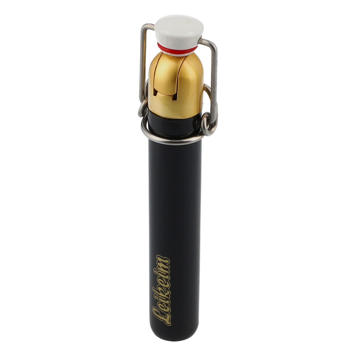 Accendino Leikeim a forma di bottiglia di birra, con chiusura a clip, da collezione – Vista 3