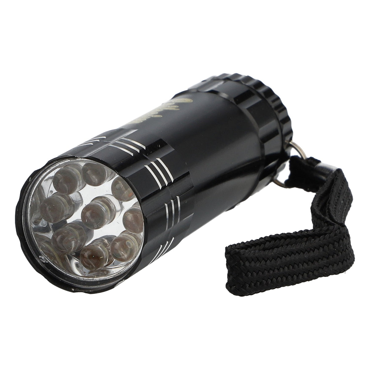 Torcia Leikeim da birra a LED, nera, in plastica, con batterie AAA incluse, luce – Vista 3