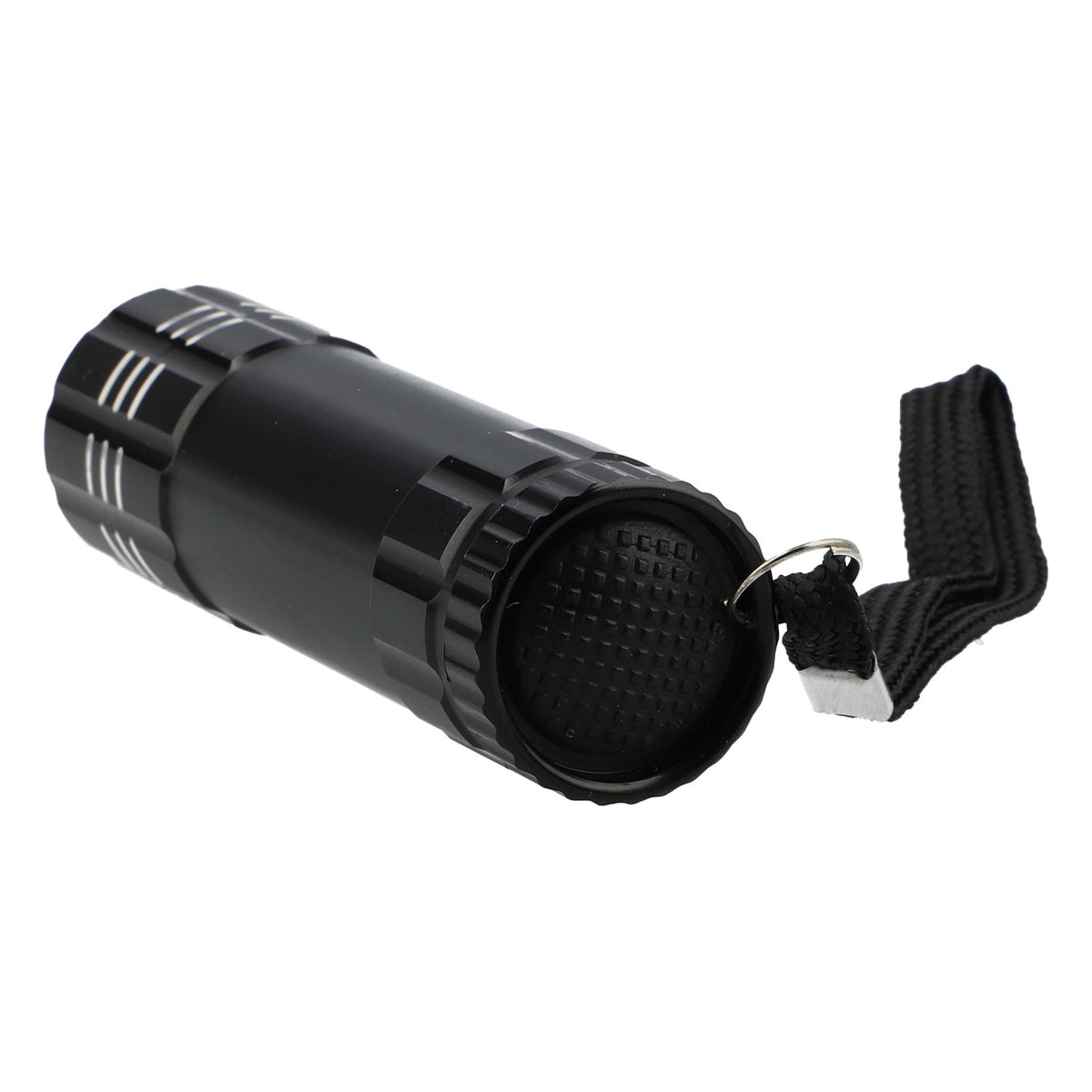 Torcia Leikeim da birra a LED, nera, in plastica, con batterie AAA incluse, luce – Vista 4