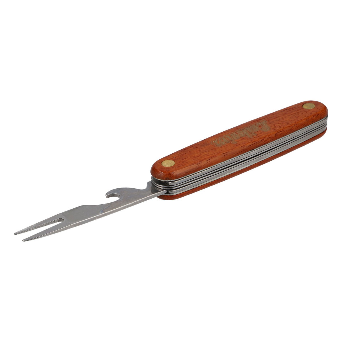 Set da tasca Leikeim con coltello, forchetta, apribottiglie e utensile multifunzione – Vista 4