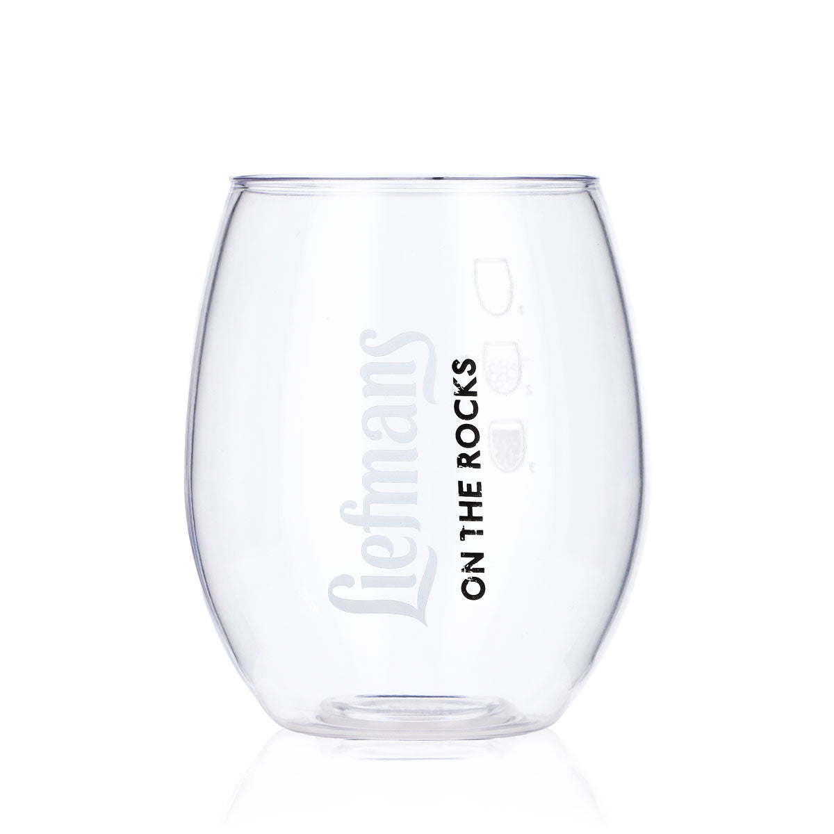 Liefmans Birra Bicchieri in vetro acrilico Bicchieri in plastica 0,39 l On the Rocks