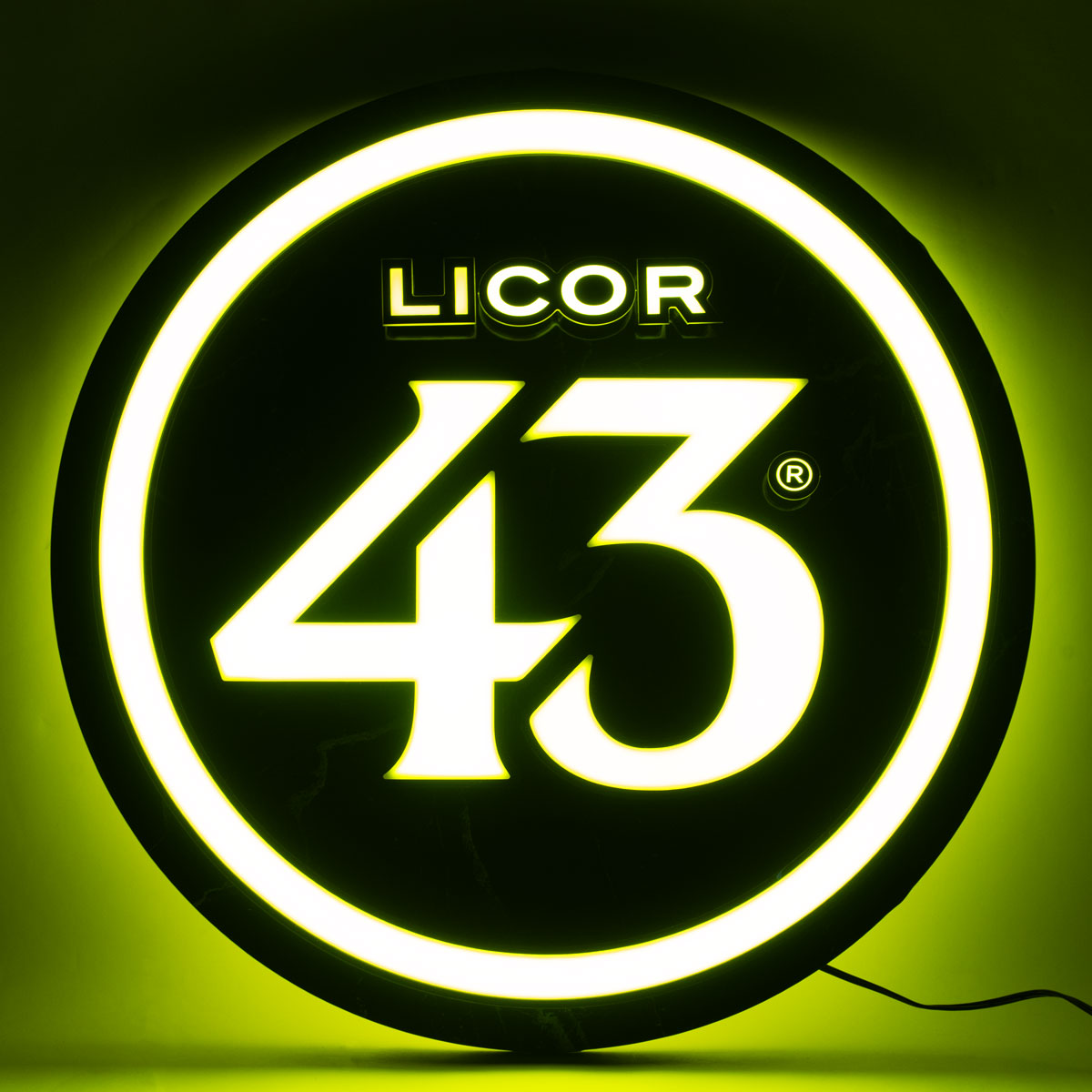 Liquore 43 Insegna luminosa Luminated LED Wallsign Decorazione da bar Merchandise Licor 43 – Vista 5