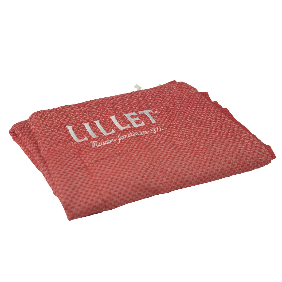 Lillet Coperta da picnic 2x2 m rossa e bianca Aperitivo Estate Tappetino da spiaggia Telo mare – Vista 2