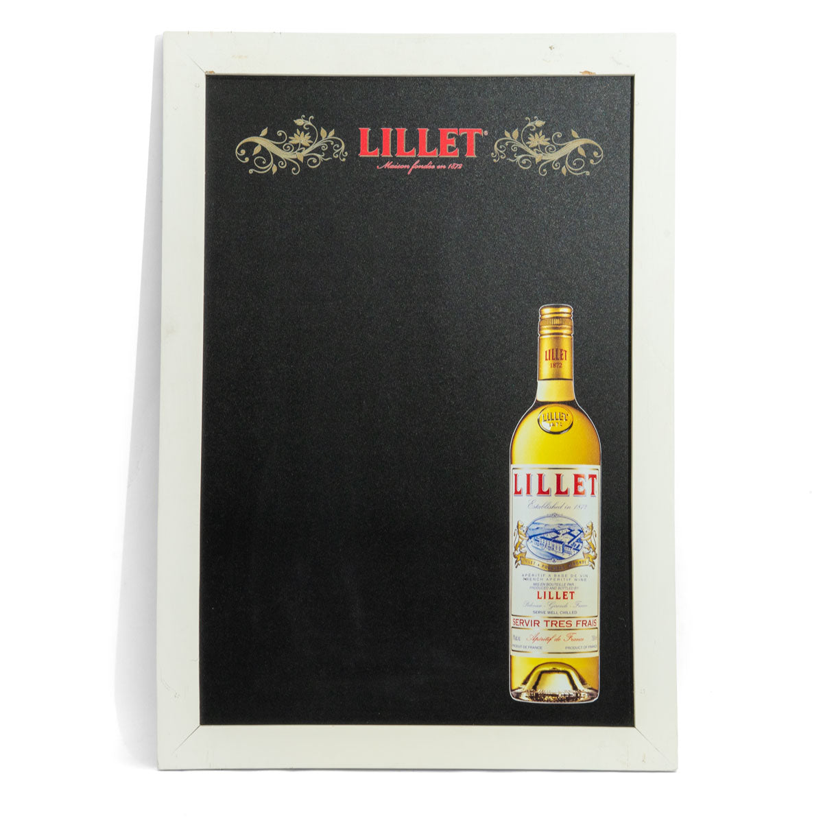 Lavagna Lillet Lavagna pubblicitaria Lavagna per ristoranti 60x42 cm Menu Bevande Carta dei piatti Bar
