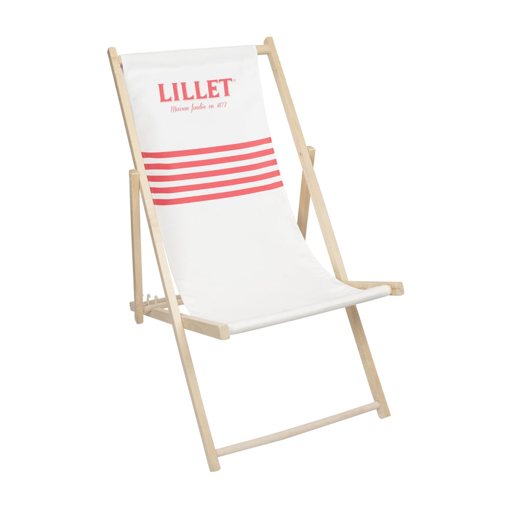 Lillet Sedia a sdraio Lounge Chair Relax Sedia da sole Spiaggia Bar Giardino Campeggio Balcone