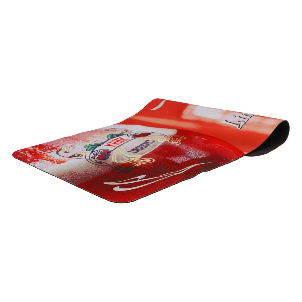 Lindemans Birra Sottobicchiere Sgocciolatoio Accessori da bar 41x22 cm Rosso Piatto