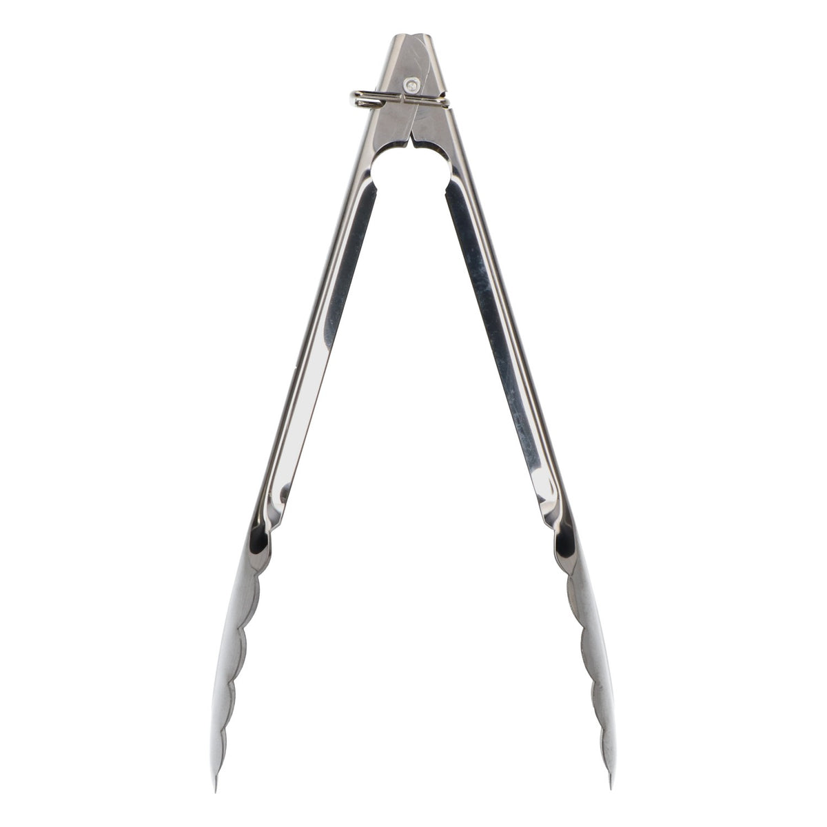 Pinze da cucina Lipton in acciaio inossidabile: pinze da barbecue, pinze da portata, pinze da bar, lunghezza 23 cm – Vista 2