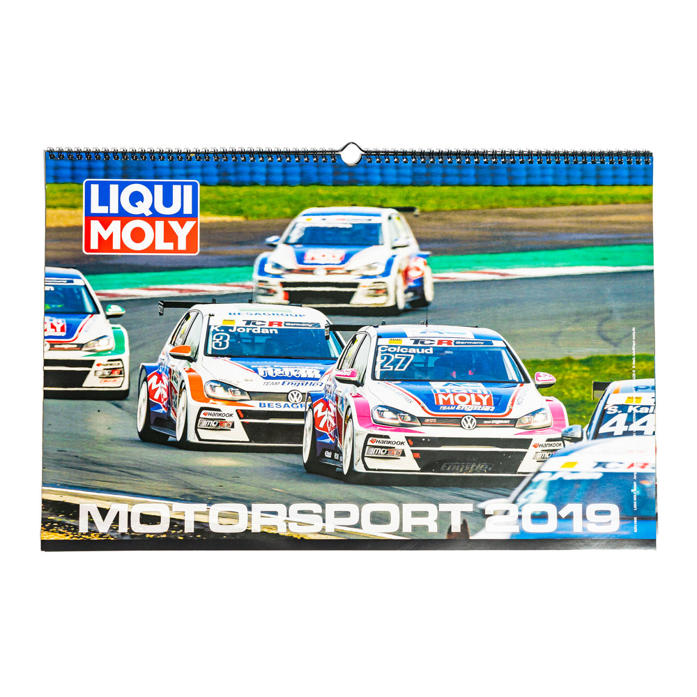Calendario Liqui Moly 57x37 cm 2019 Formula 1