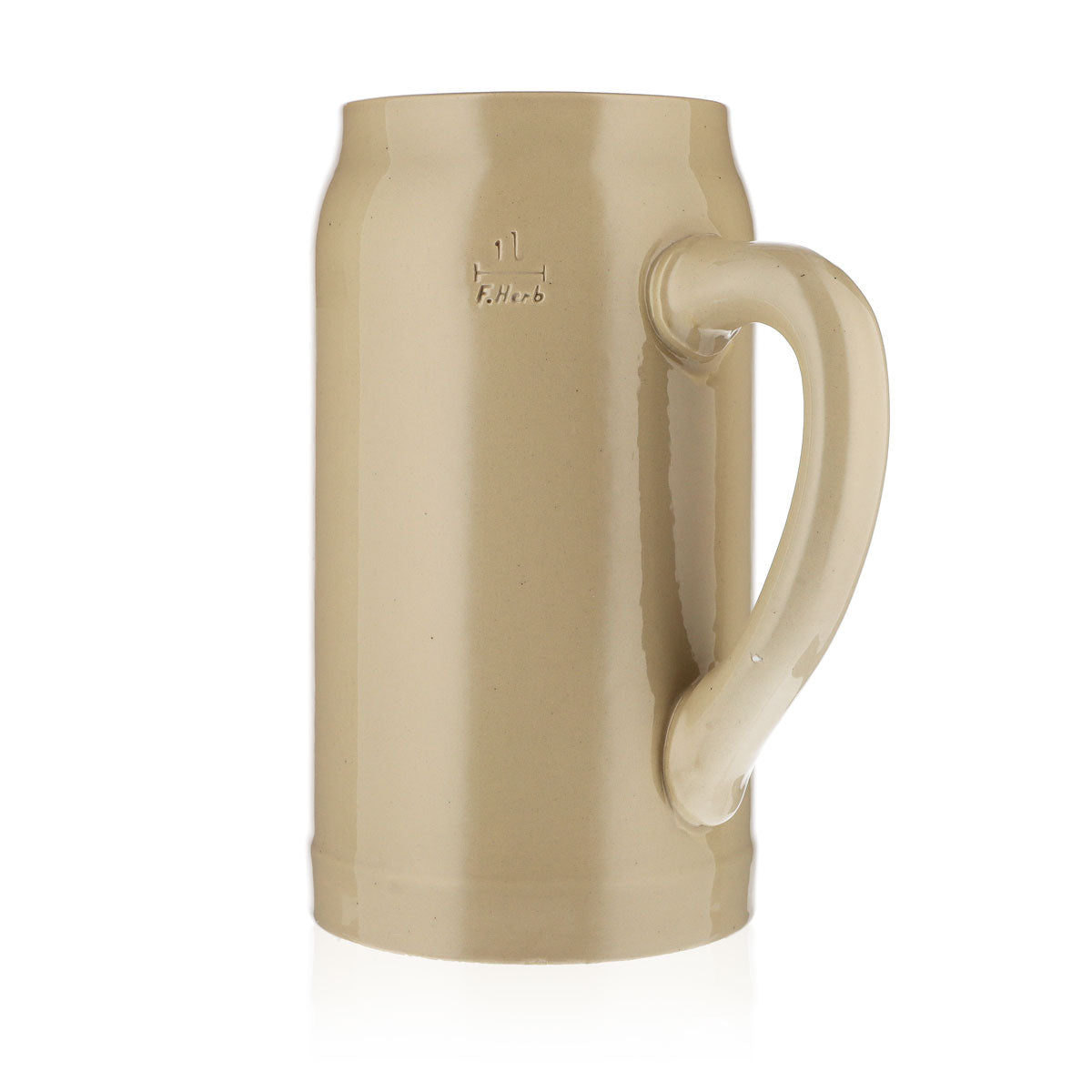 Bicchiere da birra Löwenbräu Bicchiere da birra 1,0 l Brocca in ceramica Brocca in terracotta Oktoberfest 2022 – Vista 4