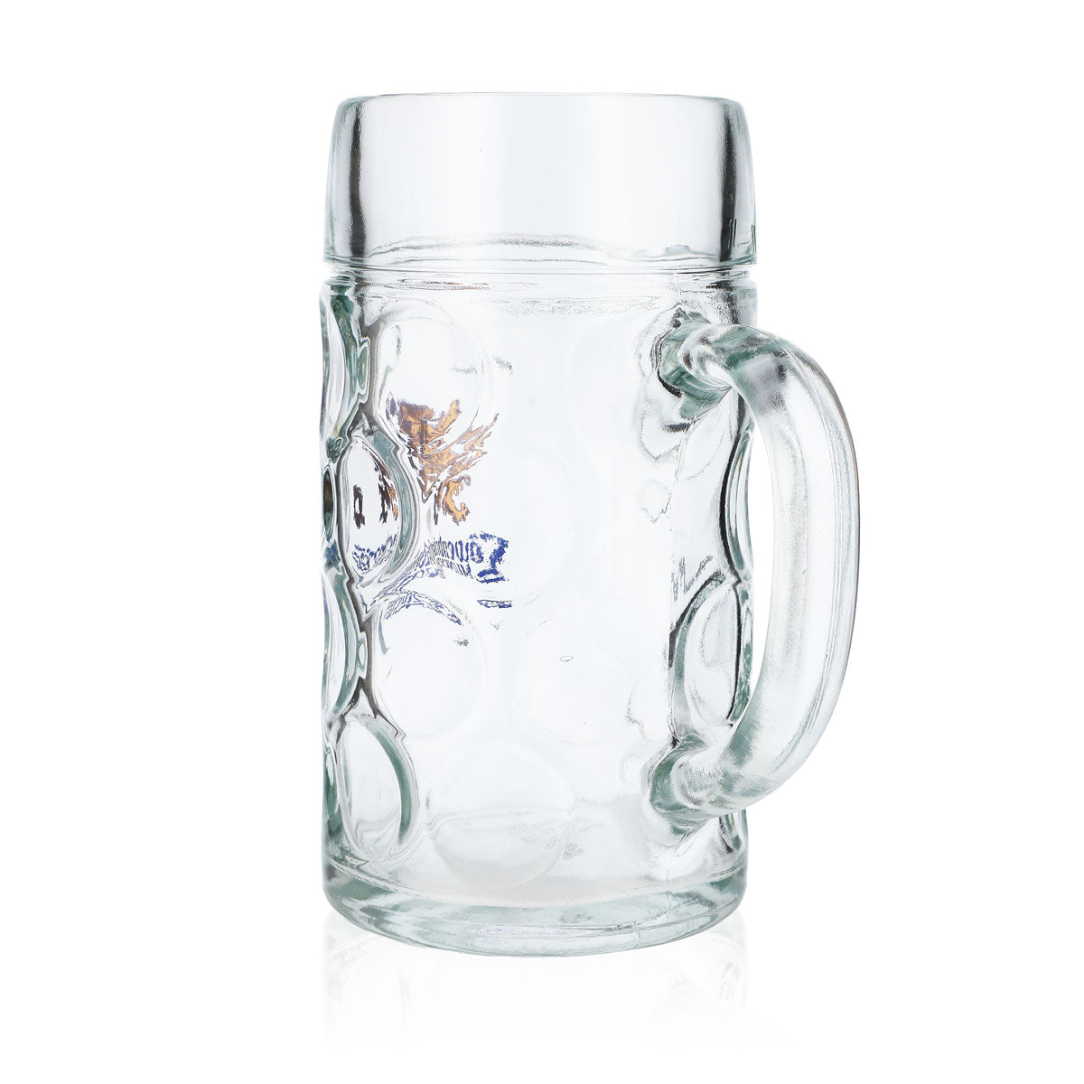 6 bicchieri da birra Löwenbräu da 1 litro Bicchieri da birra Boccale da birra Boccale da birra con leone dorato – Vista 5