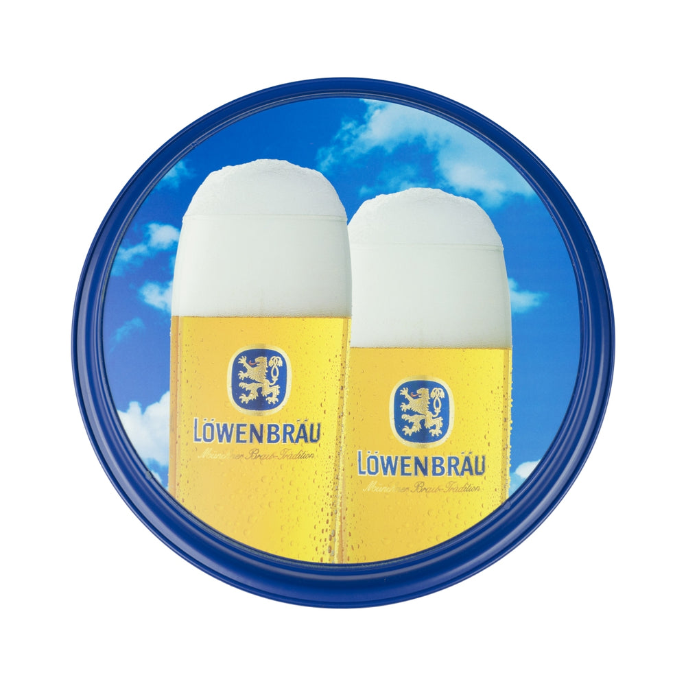 Löwenbräu Vassoio da servizio Ø36cm Antiscivolo Ristorazione Servizio Cameriere