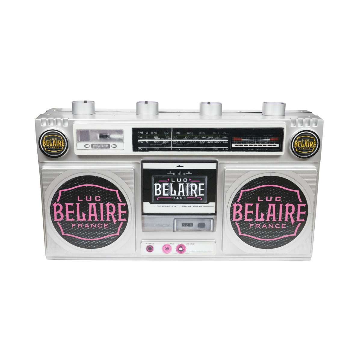 Luc Belaire Glorifier LED XXL Boombox Display Ghettoblaster Espositore Decorativo Bar – Vista 3