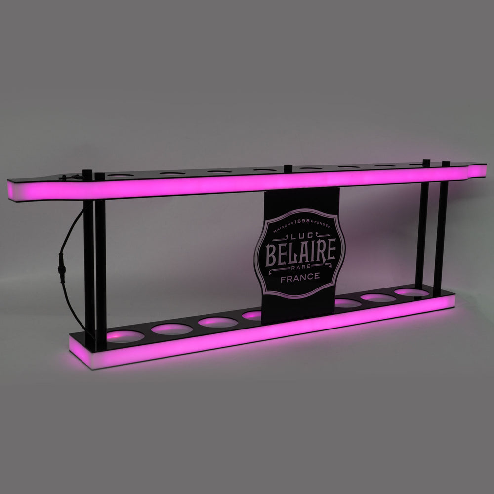 Luc Belaire Glorifier Luminated LED Dual Color 8 Bottles Decorazione a due piani