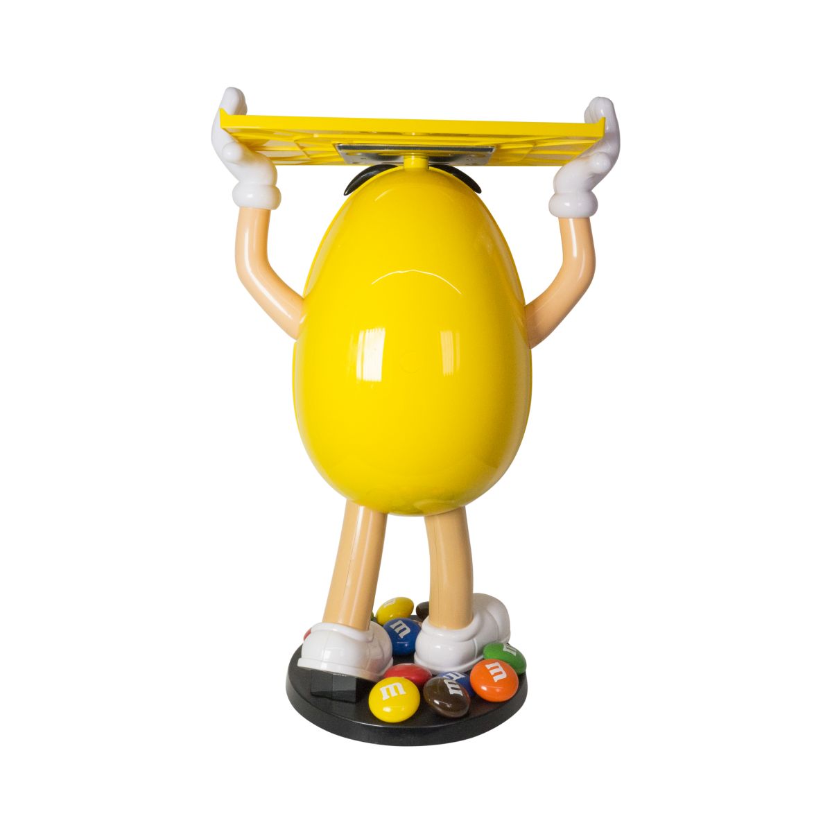 Espositore M&Ms Yellow Character Display Personaggio giallo Mars Espositore pubblicitario Merch – Vista 3
