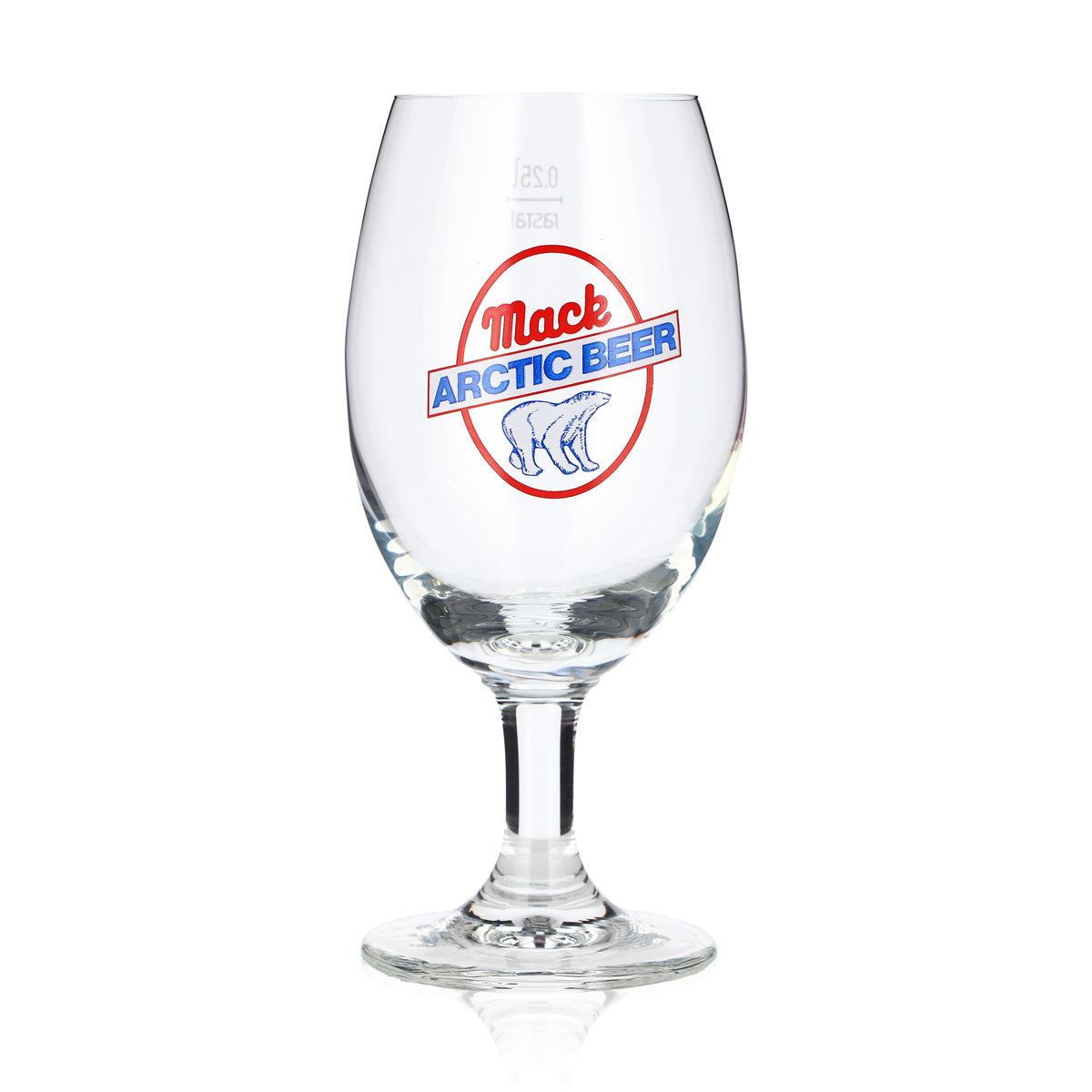 Bicchiere da birra Mack da 0,25 l, modello "Arctic Beer" Rastal Senator