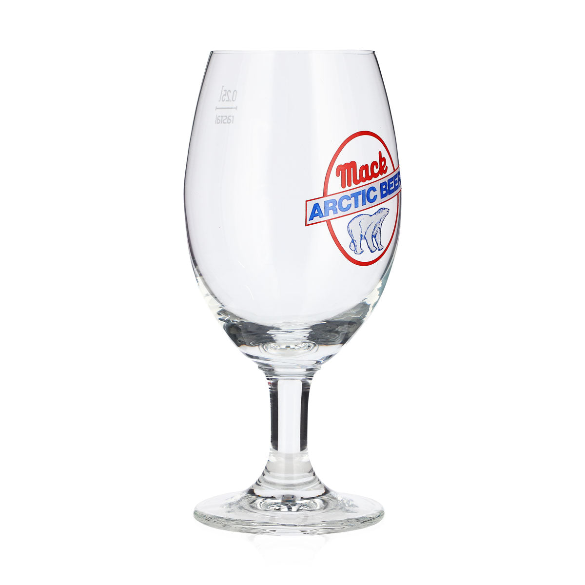 Bicchiere da birra Mack da 0,25 l, modello "Arctic Beer" Rastal Senator – Vista 2
