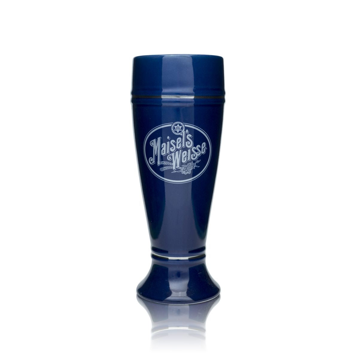 Bicchiere da birra Maisels Weisse 0,71 l, boccale in ceramica, bicchieri da birra rari