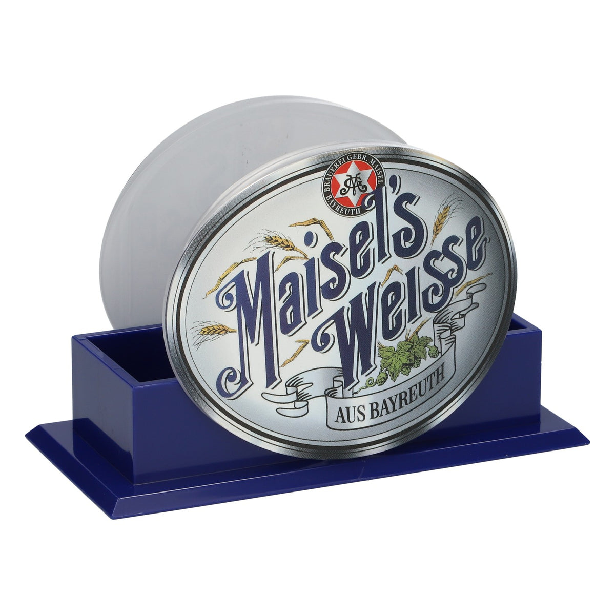 Maisels Weisse Espositore da tavolo Portabicchieri Sottobicchieri Gastronomia Pub Bar