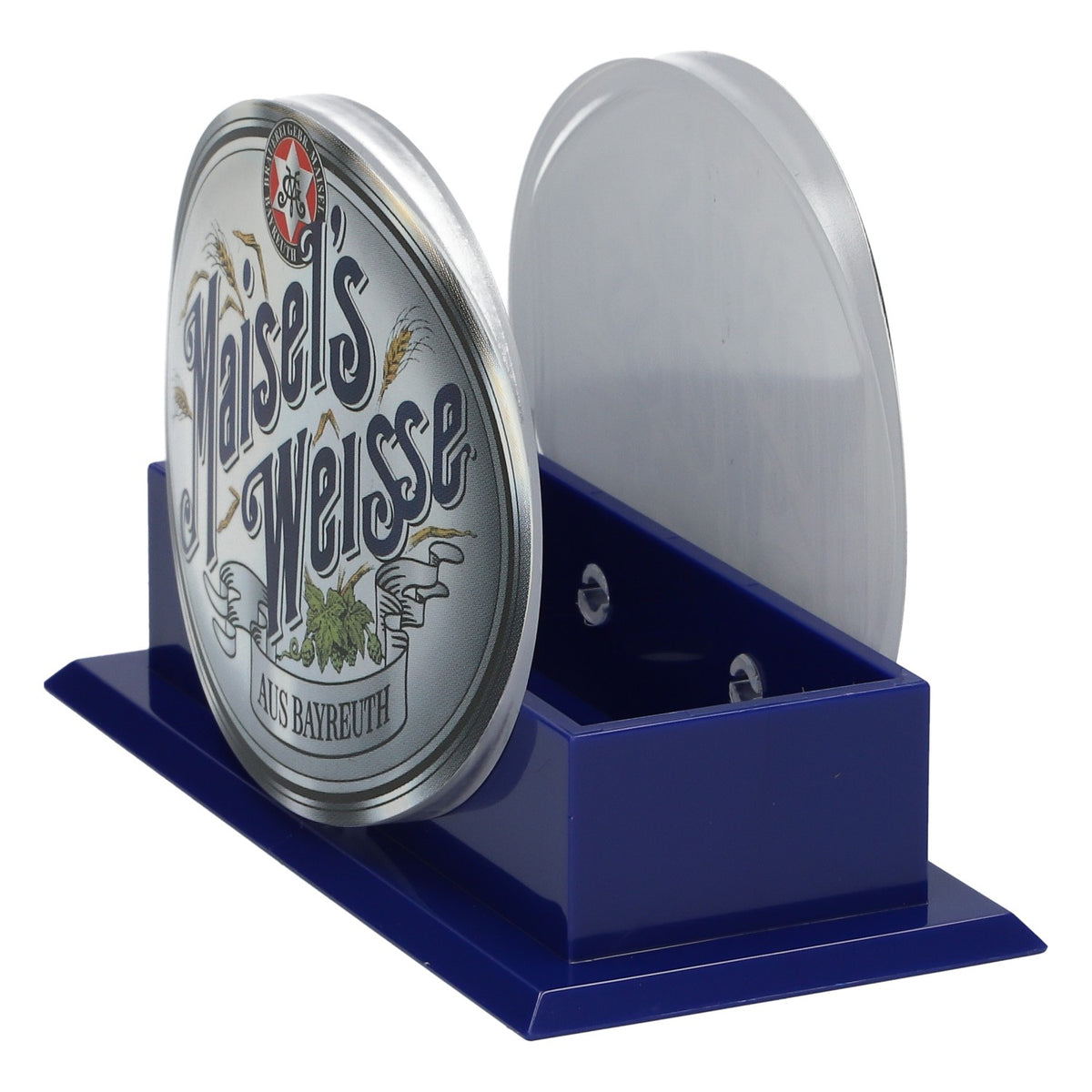 Maisels Weisse Espositore da tavolo Portabicchieri Sottobicchieri Gastronomia Pub Bar – Vista 2