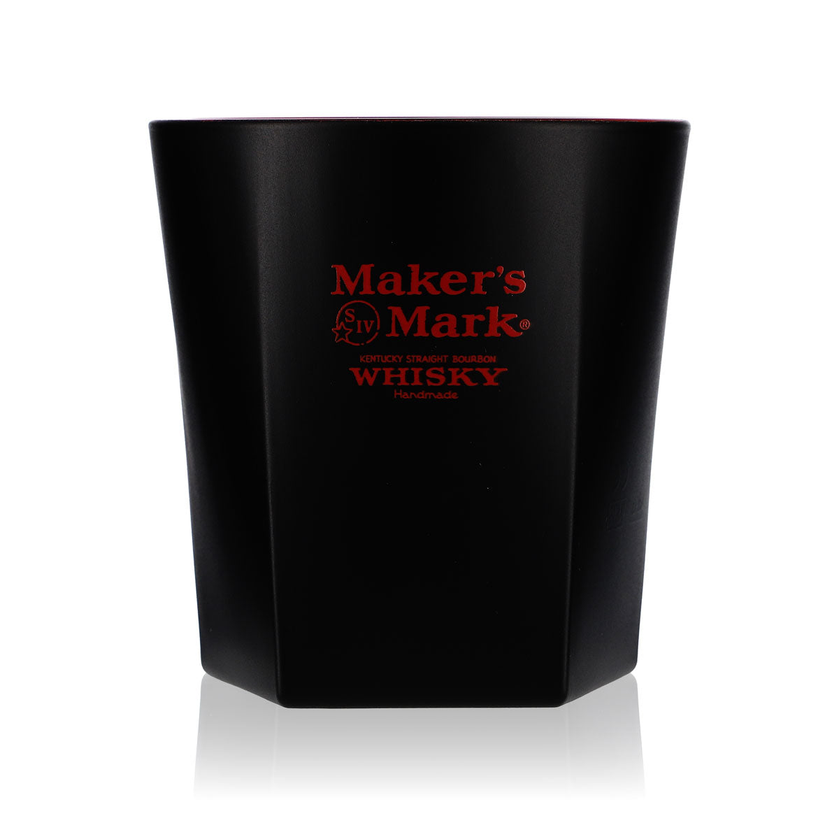Makers Mark Bicchiere da whisky 0,37 l Kentucky Straight Bourbon Design Bicchieri
