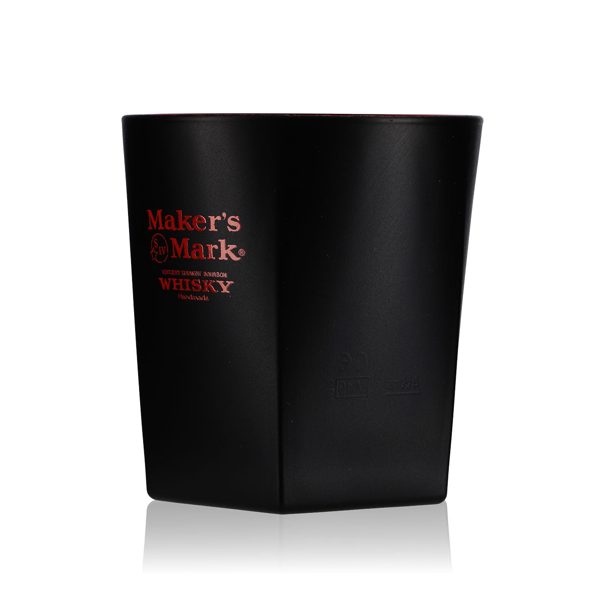 Makers Mark Bicchiere da whisky 0,37 l Kentucky Straight Bourbon Design Bicchieri – Vista 3