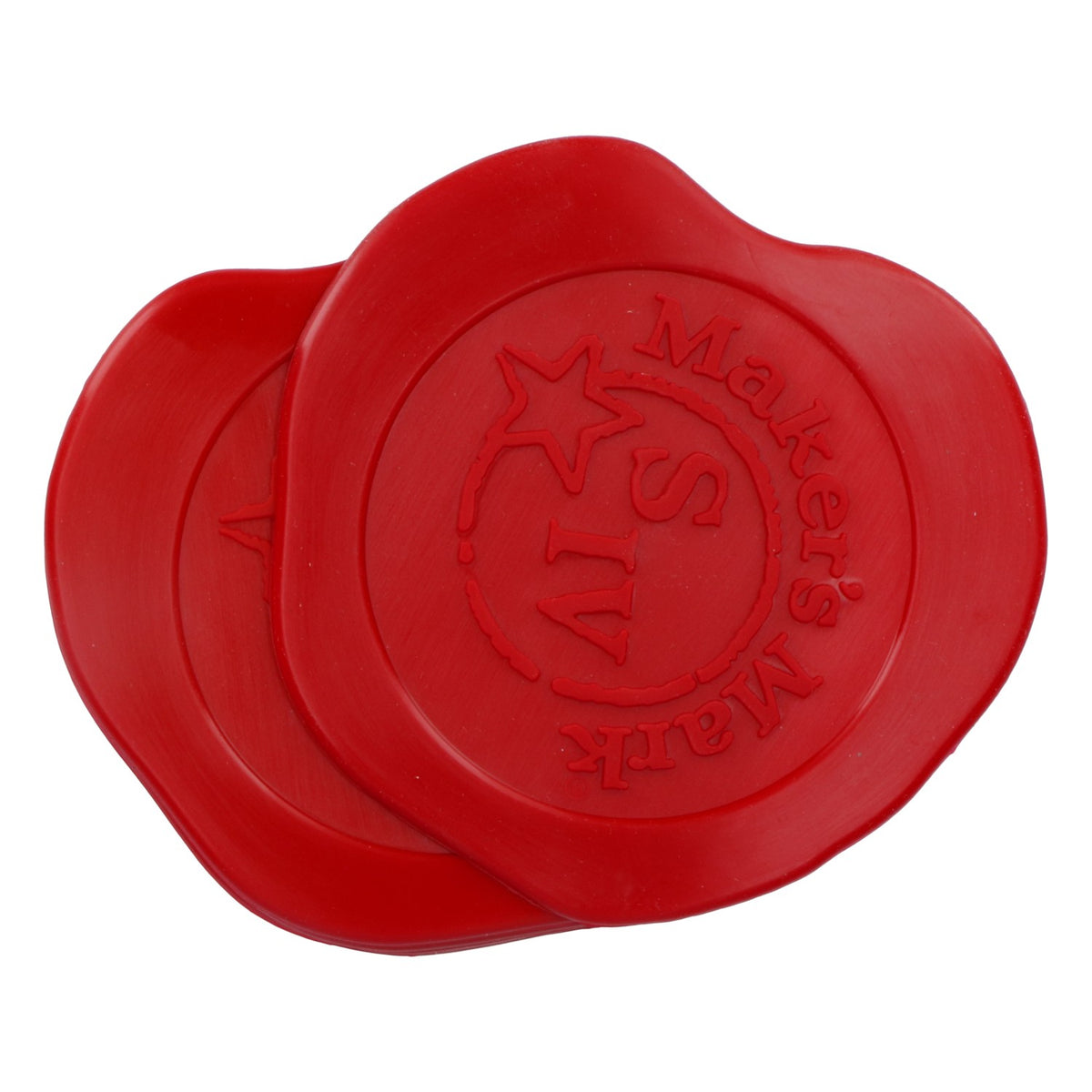 Makers Mark Sottobicchiere con base antigoccia Sottobicchiere in vetro Accessori da bar Gastronomia – Vista 2