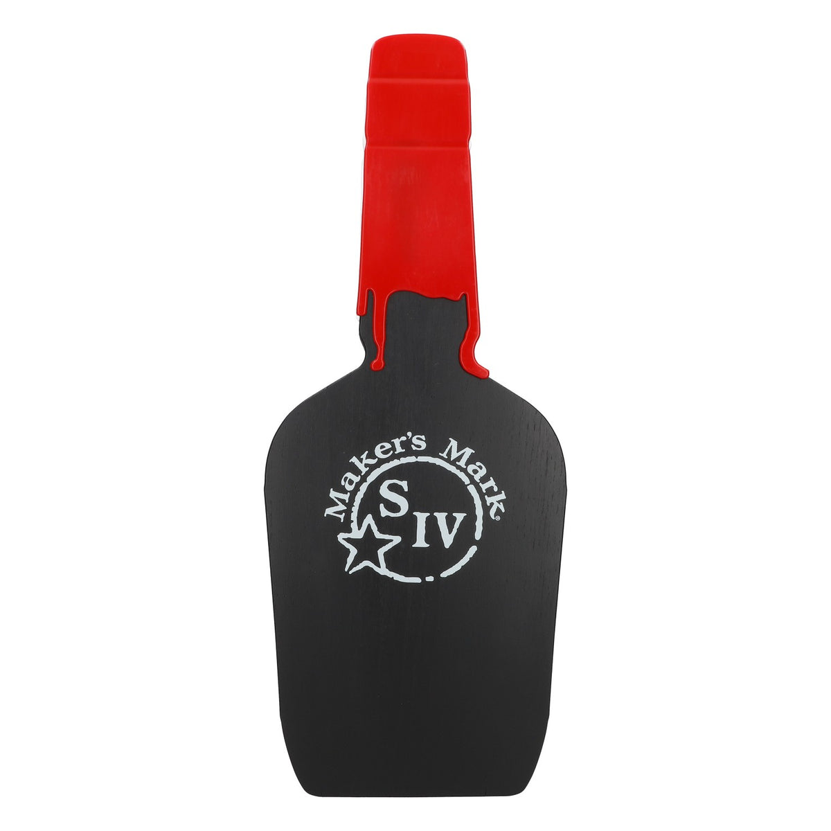 Makers Mark Whiskey Bottle Decorazione da parete Presenter Silhouette