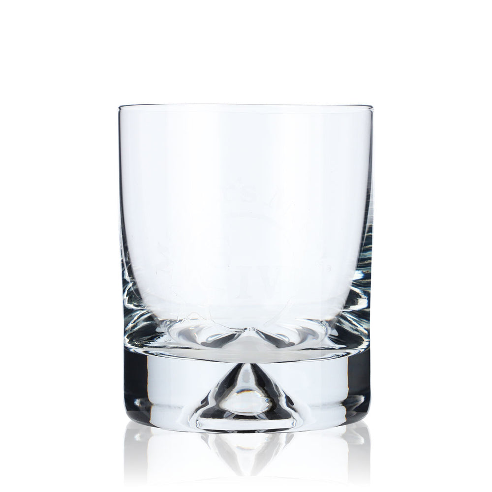 Bicchiere da whisky Makers Mark 0,3 l Bicchieri Tumbler con base spessa Logo STD