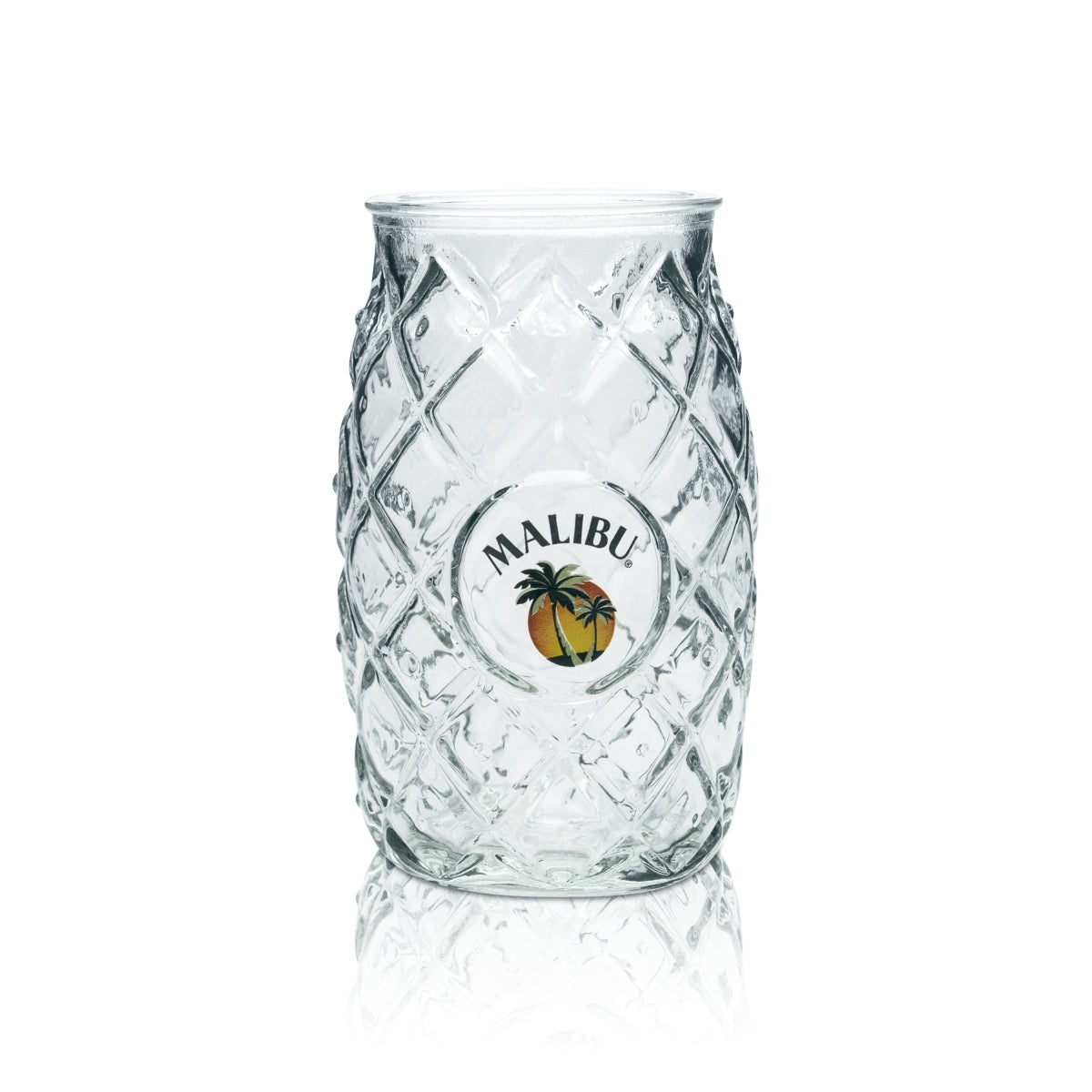 Malibu Bicchiere Ananas 0,4 l Bicchiere da long drink Bicchiere da cocktail Bicchiere da aperitivo Bicchieri sagomati