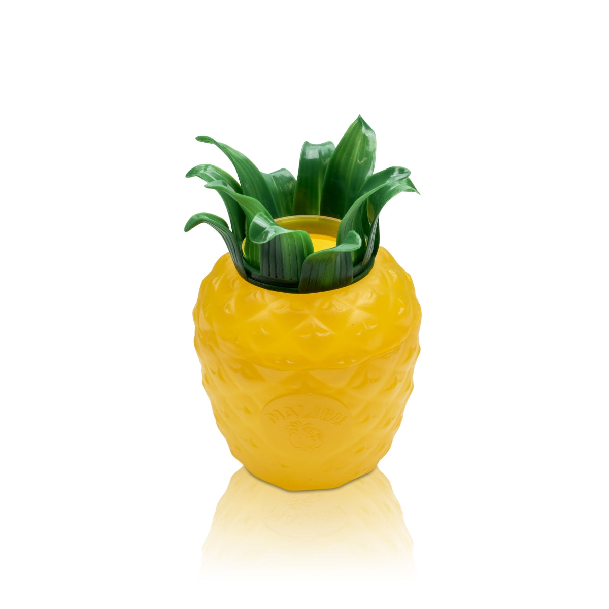 Bicchiere da liquore Malibu 0,4 l Ananas Bicchieri da cocktail Longdrink Ananas Bar – Vista 4
