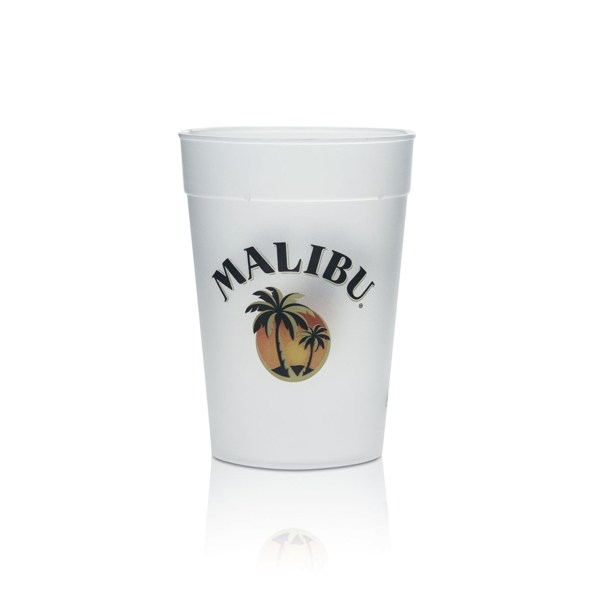 Malibu Bicchiere riutilizzabile 0,3 l Vetro Plastica Impilabile Bicchieri da long drink