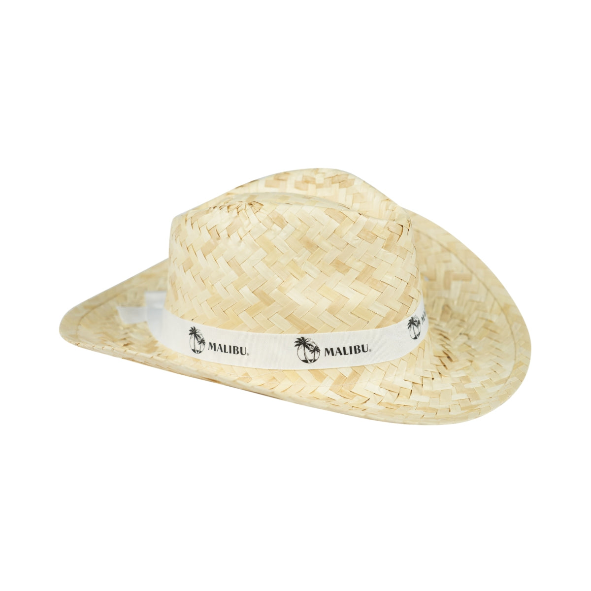 Cappello di paglia Malibu Cappello da sole Cappellino da spiaggia Cappellino con visiera Protezione solare Festa Festival