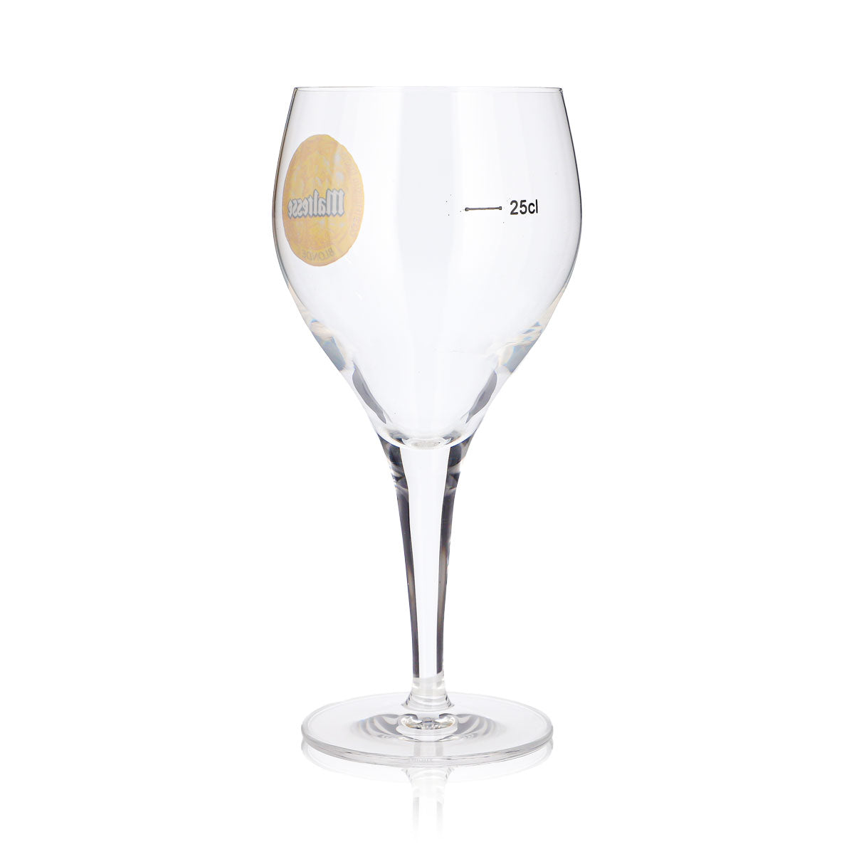 Bicchiere da birra Maltesse da 0,25 l, modello "Pokal", Blonde – Vista 4