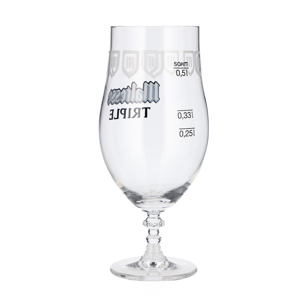 Bicchiere da birra Maltesse da 0,5 l a forma di coppa – Vista 3