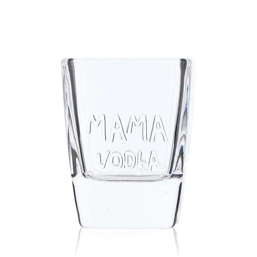 Mama Vodka Bicchiere 5 cl Bicchierino da liquore Bicchieri da shot Stamper Corto