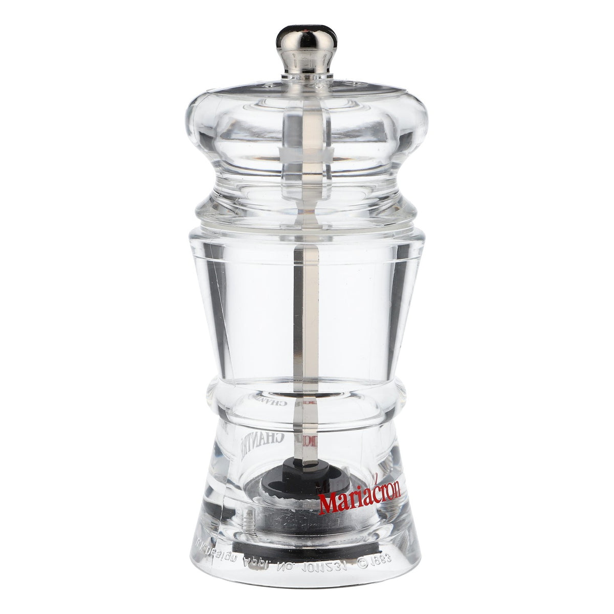 Mariacron Brandy Acrilico Macina pepe o saliera Spargispezie – Vista 2