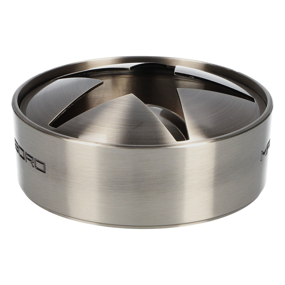 Marlboro Design Posacenere Posacenere interamente in acciaio inox Stella massiccio – Vista 2