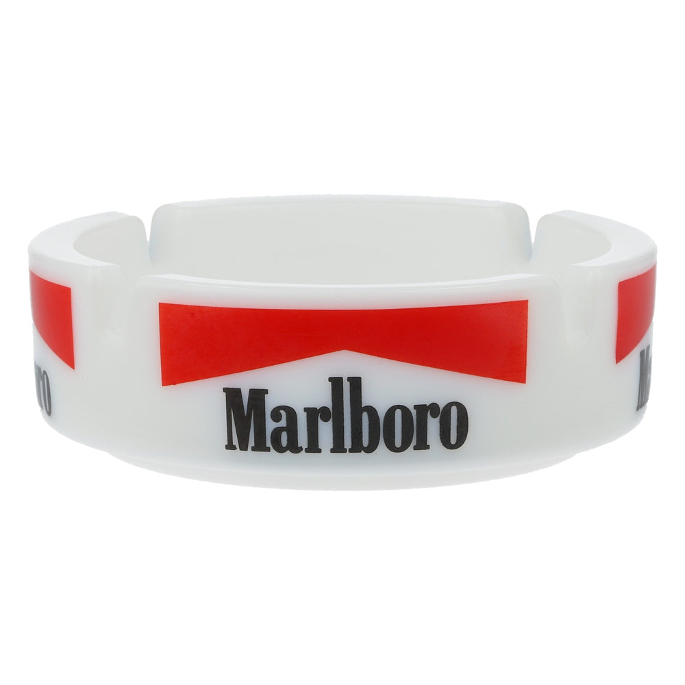 Marlboro Sigarette Posacenere Porcellana Posacenere bianco rotondo