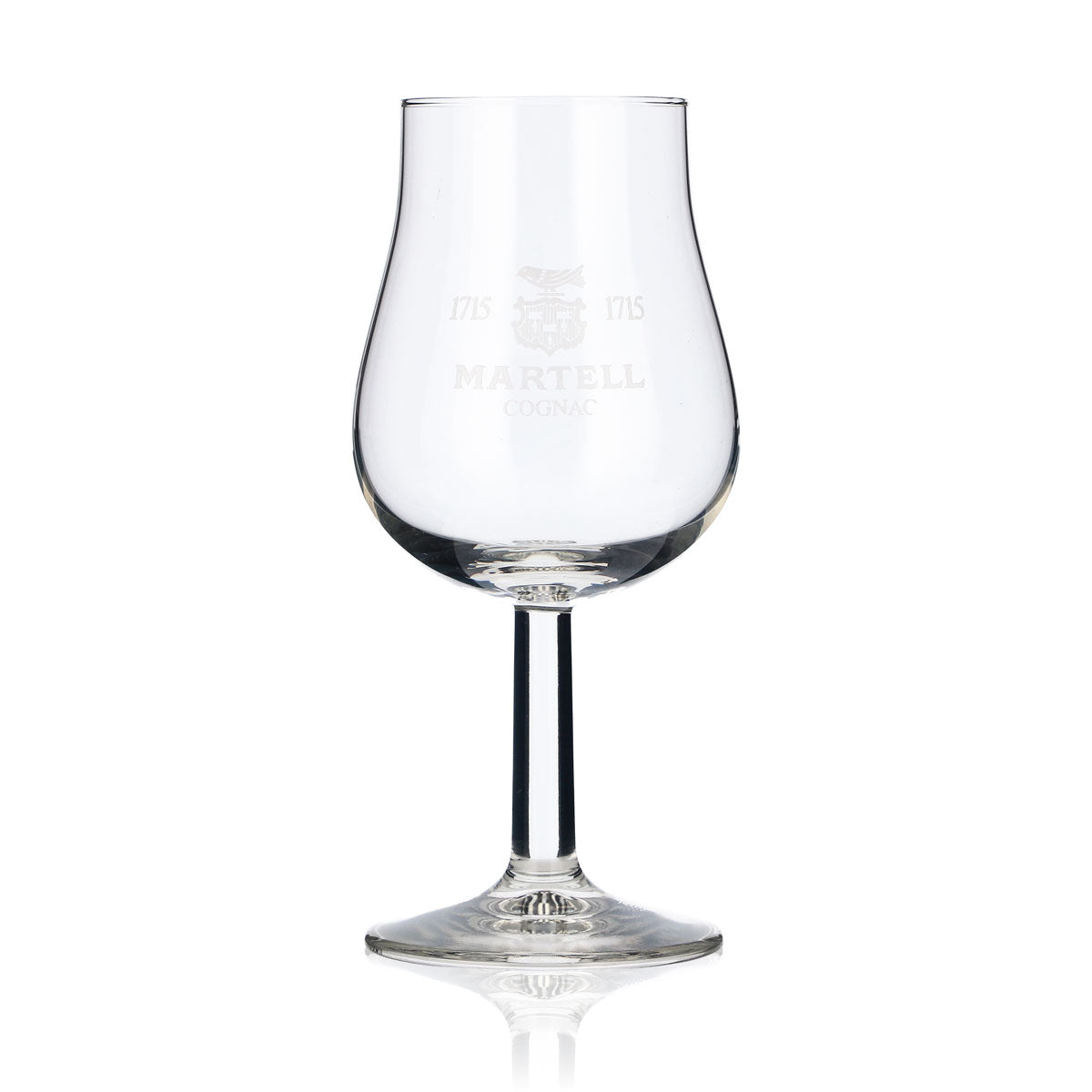Bicchiere da degustazione Martell Cognac 0,1 l Bicchiere da degustazione con logo bianco – Vista 2