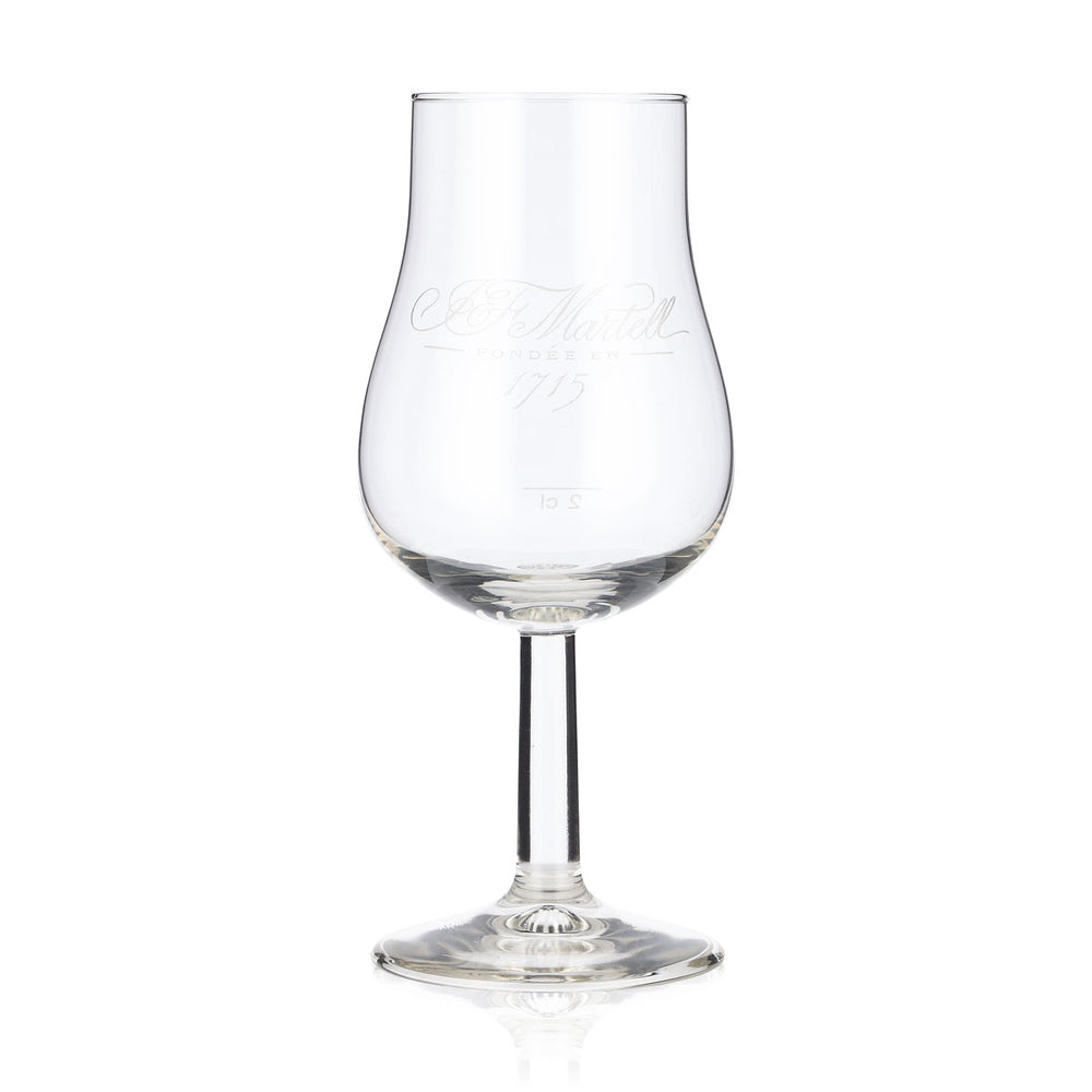 Martell Cognac Bicchiere Sniffter Bicchieri Nosingglas 2cl Logo 1715