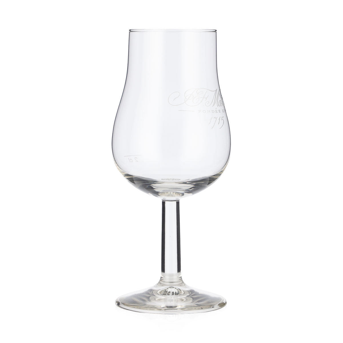 Martell Cognac Bicchiere Sniffter Bicchieri Nosingglas 2cl Logo 1715 – Vista 2