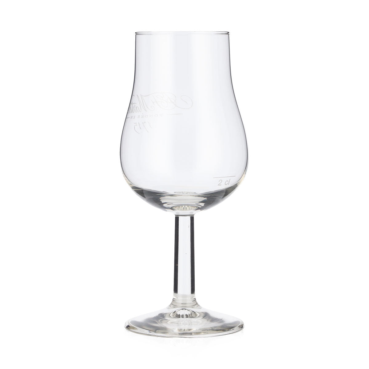Martell Cognac Bicchiere Sniffter Bicchieri Nosingglas 2cl Logo 1715 – Vista 3