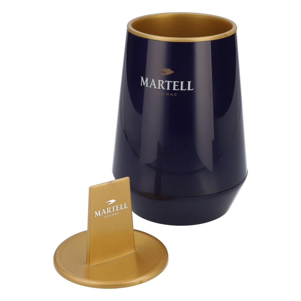 Martell Cognac Raffredda bottiglie Cubetti di ghiaccio Raffredda bottiglie singolo Raffredda bottiglie Ice Box – Vista 5