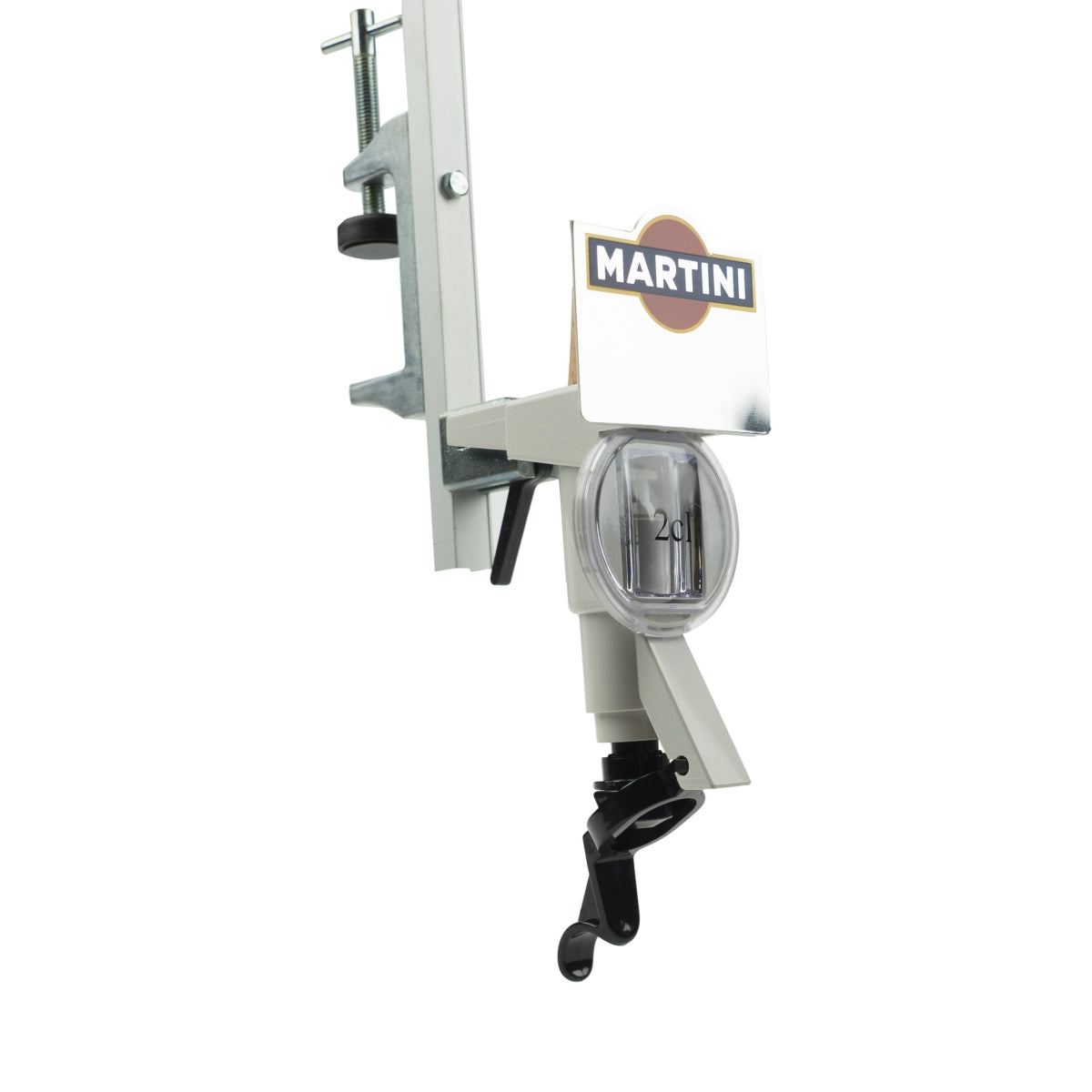 Martini aperitivo 3 l supporto versatore bottiglie 2 cl dosatore supporto da parete – Vista 4