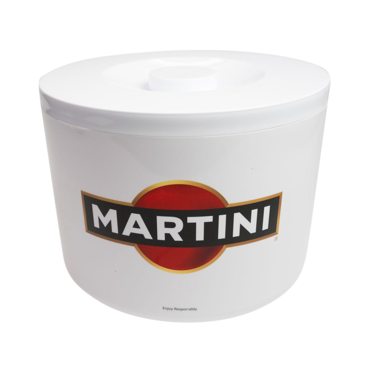 Raffredda bottiglie Martini con coperchio Raffredda bevande Contenitore per cubetti di ghiaccio Ghiacciaia