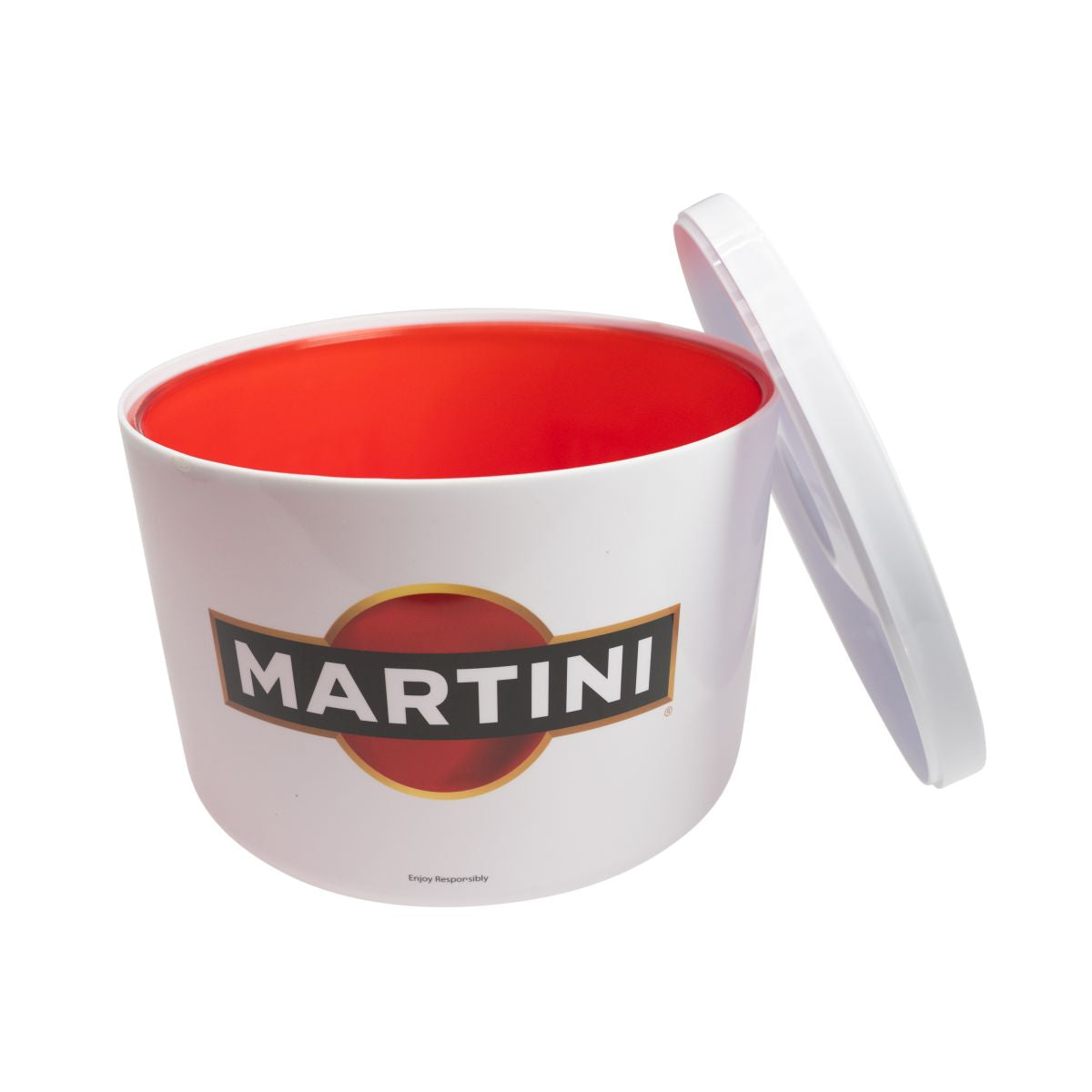 Raffredda bottiglie Martini con coperchio Raffredda bevande Contenitore per cubetti di ghiaccio Ghiacciaia – Vista 3
