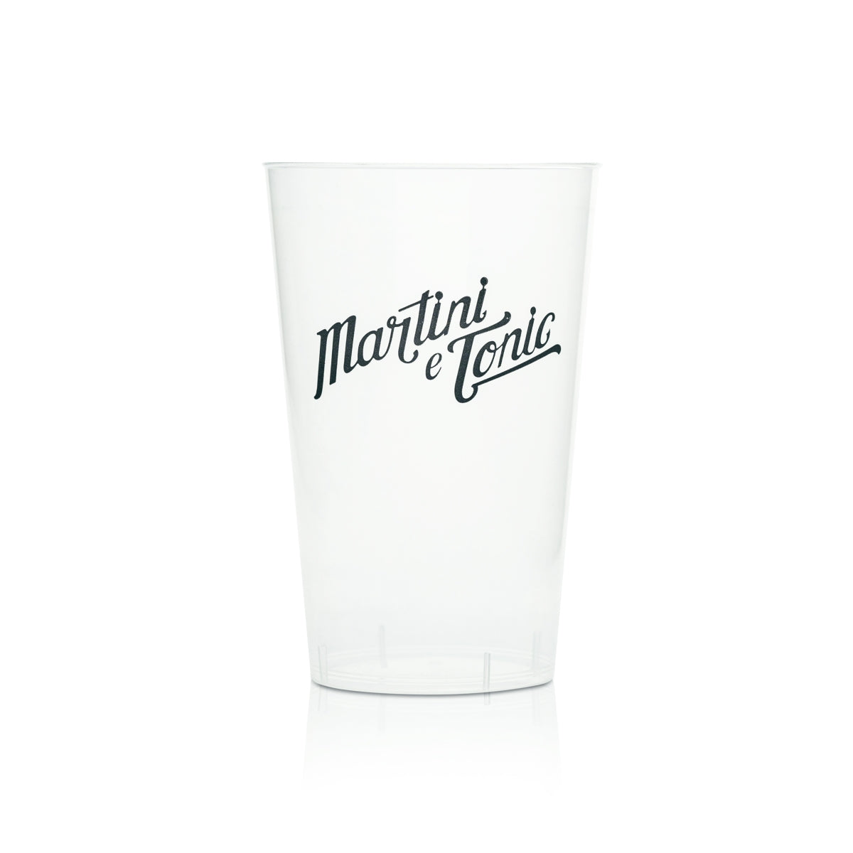 Martini Bicchiere in plastica 0,3 l riutilizzabile Longdrink Tonic Cocktail Bar – Vista 2